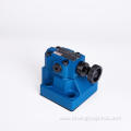 DB20 pilot operated compound relief valve